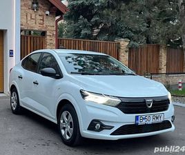 DACIA LOGAN DACIA LOGAN-NOU 670KM- 2022 1.0ECO-G 100CP GPL DE FABRICĂ! EXEMPLAR!