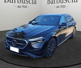 MERCEDES-BENZ CLASSE E STATION WAGON 220 D AMG LINE PREMIUM AUTO DEL 2024 USATA A MONTESILVANO