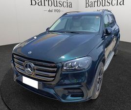 MERCEDES-BENZ GLS SUV 350 D AMG LINE ADVANCED PLUS 4MATIC AUTO DEL 2024 USATA A PESCARA
