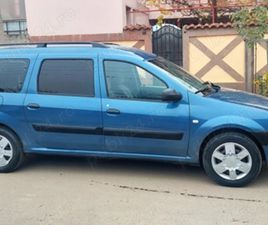 DACIA LOGAN MCV LOGAN MCV BREAK .AN 2008 CU 7 LOCURI, INMATRICULAT