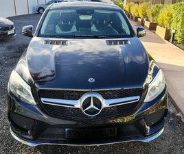 MERCEDES GLE GLE 350 GLE COUPÉ 350D 4MATIC AUT.