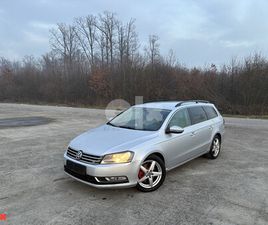 VOLKSWAGEN PASSAT VOLKSWAGEN PASSAT 1.6 TDI G.P.2011 REGISTROVAN