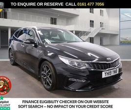 KIA OPTIMA SW 1.6 CRDI GT-LINE S SPORTSWAGON DCT EURO 6 (START/STOP) 5DR