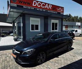 MERCEDES-BENZ CLA 180 D BLUEEFFICIENCY 1.5, CX. A., 109CV