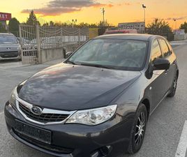 SUBARU IMPREZA 1.5 ГАЗ