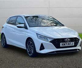 HYUNDAI I20 2022 HYUNDAI I20 1.0 T-GDI PREMIUM ECLUTCH (IMT)