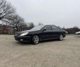 PEUGEOT 607 3.0 БЕНЗИН-ГАЗ