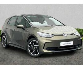 VOLKSWAGEN ID.3 VOLKSWAGEN ID.3 - 150KW PRO 58KWH 5DR AUTO