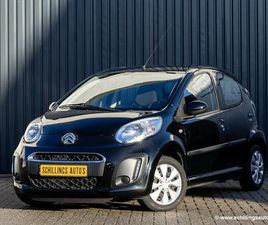 CITROËN C1 1.0 COMFORT AIRCO AUTOMAAT 5-DRS 46.000KM