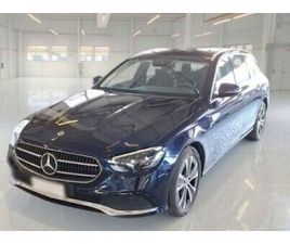 MERCEDES-BENZ CLASSE E STATION WAGON 300 E AUTO PLUG IN HYBRID BUSINESS SPORT DEL 2022 USATA A CASTENASO