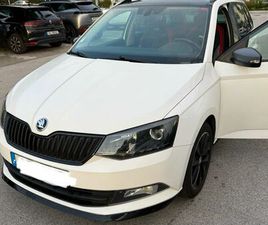 SKODA FABIA COMBI SKODA FABIA BREAK 1.0 TSI MONTE CARLO