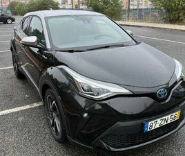 TOYOTA C-HR 2.0 HYBRID LOUNGE