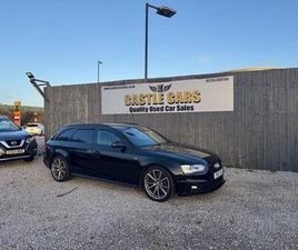 2015 AUDI A4 2.0 TDI 150 BLACK EDITION PLUS 5DR ESTATE DIESEL MANUAL