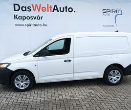 VOLKSWAGEN CADDY MAXI VARIANT 2.0 TDI ELEGANCE DSG TESZTAUTÓ