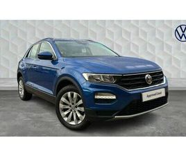 2019 VOLKSWAGEN T-ROC 1.5 TSI SE