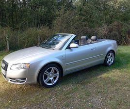 AUDI A4 CABRIOLET 2.0 TDI 140 DPF AMBIENTE