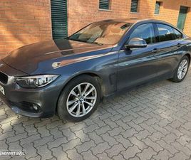 BMW SERIE 4 GRAN COUPE 418 BMW 418 GRAN COUPÉ D LINE SPORT AUTO