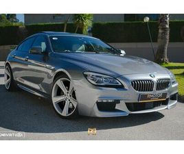 BMW 640 GRAN COUPÉ D PACK M