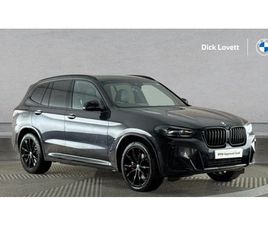 2022 BMW X3 XDRIVE20D MHT M SPORT 5DR STEP AUTO