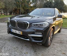 BMW X3 20 D XDRIVE LINE LUXURY