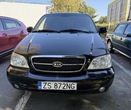 KIA CARENS KIA CARENS AUTOMAT INASTALCAJ LPG ZAPRASZAM SZCZECIN CENTRUM • OLX.PL
