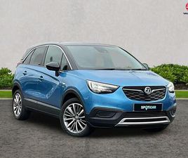 VAUXHALL CROSSLAND X X 1.2 TURBO GRIFFIN EURO 6 (S/S) 5DR