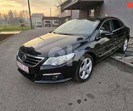 VOLKSWAGEN PASSAT CC VW PASSAT CC AUTOMATIC 2.0 TDI 103 KW 2011G UVOZ PISANA GARANCIJA