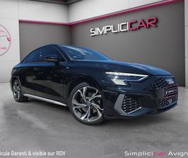 AUDI A3 BERLINA 35 TDI AUDI A3 BERLINE ENTRETIEN A JOUR / TDI S LINE STRONIC 7 2.0