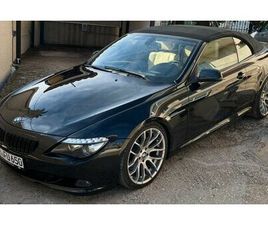 BMW SERIE 6 CABRIO 650 BMW 650I CABRIO - FINAL VERSION - FULL - NP 160.000€