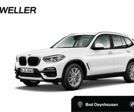 BMW X3 XDRIVE 20I BMW X3 XDRIVE20I ADAPLED TEMPO PDC KLIMAAUT KOMFZU