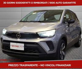 OPEL CROSSLAND X OPEL CROSSLAND 1.5 ECOTEC ULTIMATE 110CV DEL 2021 USATA A ROMA