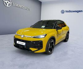 T-ROC 1.5 ETSI EVO2 HYBRID 150 CH DSG7 R-LINE