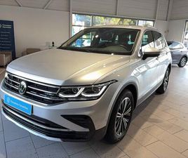 VOLKSWAGEN TIGUAN TIGUAN 1.4 EHYBRID 245CH DSG6 ELEGANCE