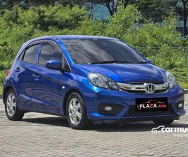2016 HONDA BRIO 1.2 E HATCHBACK KM ANTIK 40 RIBUAN PAJAK SUPER PANJANG