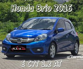 2016 HONDA BRIO 1.2 SATYA E HATCHBACK (KILOMETER 46 RIBU) PAJAK TERIMA PANJANG JANUARI 2027