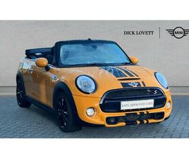 MINI CONVERTIBLE 2.0 COOPER S 2DR AUTO