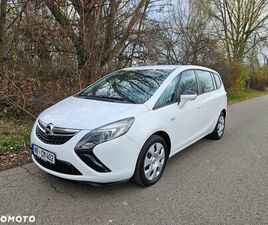 OPEL ZAFIRA TOURER OPEL ZAFIRA TOURER 1.8 EDITION
