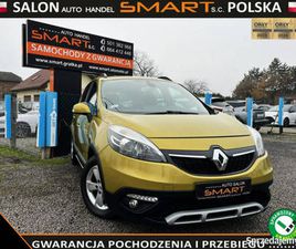RENAULT SCENIC SALON PL /NAVI /XMOD PARIS / 1 REJ. 2014 / SERWISOWANY DO 2… RYDULTOWY - SPRZEDAJEMY.PL