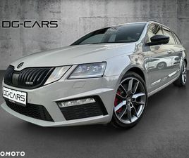 SKODA OCTAVIA 2.0 TSI RS CHALLENGE 245 DSG