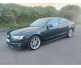 AUDI A5 2.0 TDI S-LINE ABRIL/15