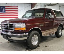 1996 FORD BRONCO