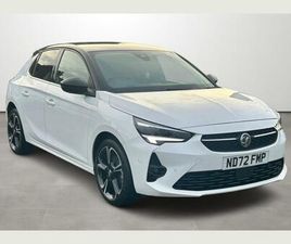 VAUXHALL CORSA 1.2 TURBO ULTIMATE AUTO EURO 6 (S/S) 5DR