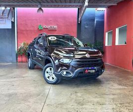 FIAT TORO FIAT TORO FREEDOM 1.8 16V FLEX AUT.
