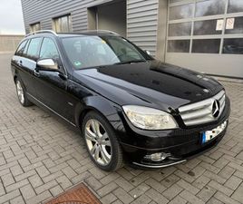 MERCEDES CLASSE C STATION WAGON C 320 MERCEDES-BENZ C 320 T CDI 4MATIC AVANTGARDE NAVI XENON TÜV-NEU