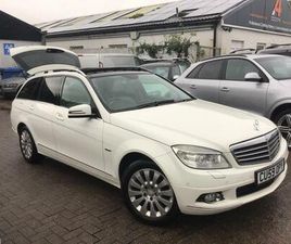 MERCEDES CLASSE C BREAK C 250 2.1 C250 CDI BLUEEFFICIENCY ELEGANCE AUTO EURO 5 5DR
