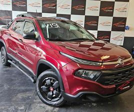 FIAT TORO FIAT TORO ENDURANCE 1.8 16V FLEX AUT.