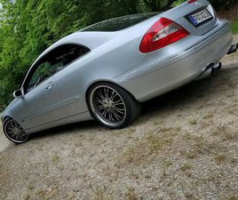 MERCEDES CLK 350 AVANTGARDE KW GEWINDEFAHRWERK