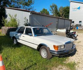 MERCEDES 450 SE AUS SAMMLUNG