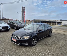 VOLKSWAGEN PASSAT VW PASSAT 7 2.0 TDI 2011G. COMFORT*REGISTROVAN