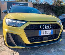 AUDI A1 40 TFSI AUDI A1 SPB 40 S TRONIC LINE CERTIFICATA AUDI